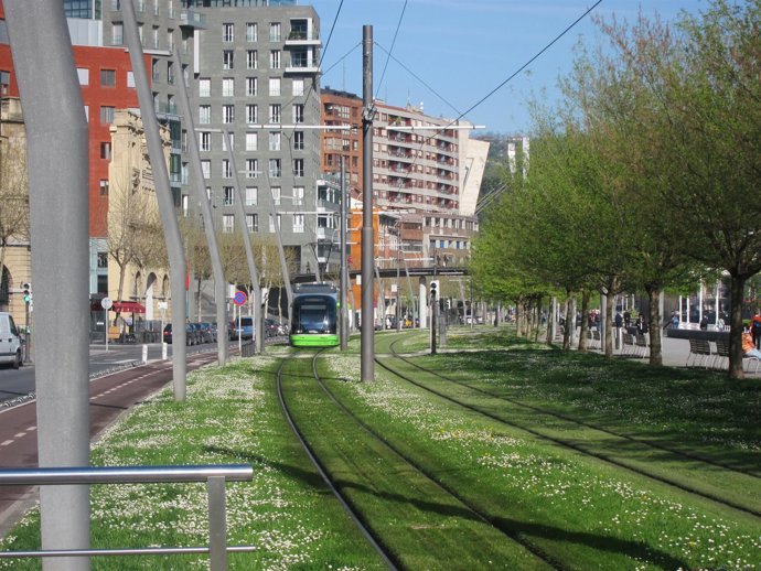 El Tranvía De Bilbao.