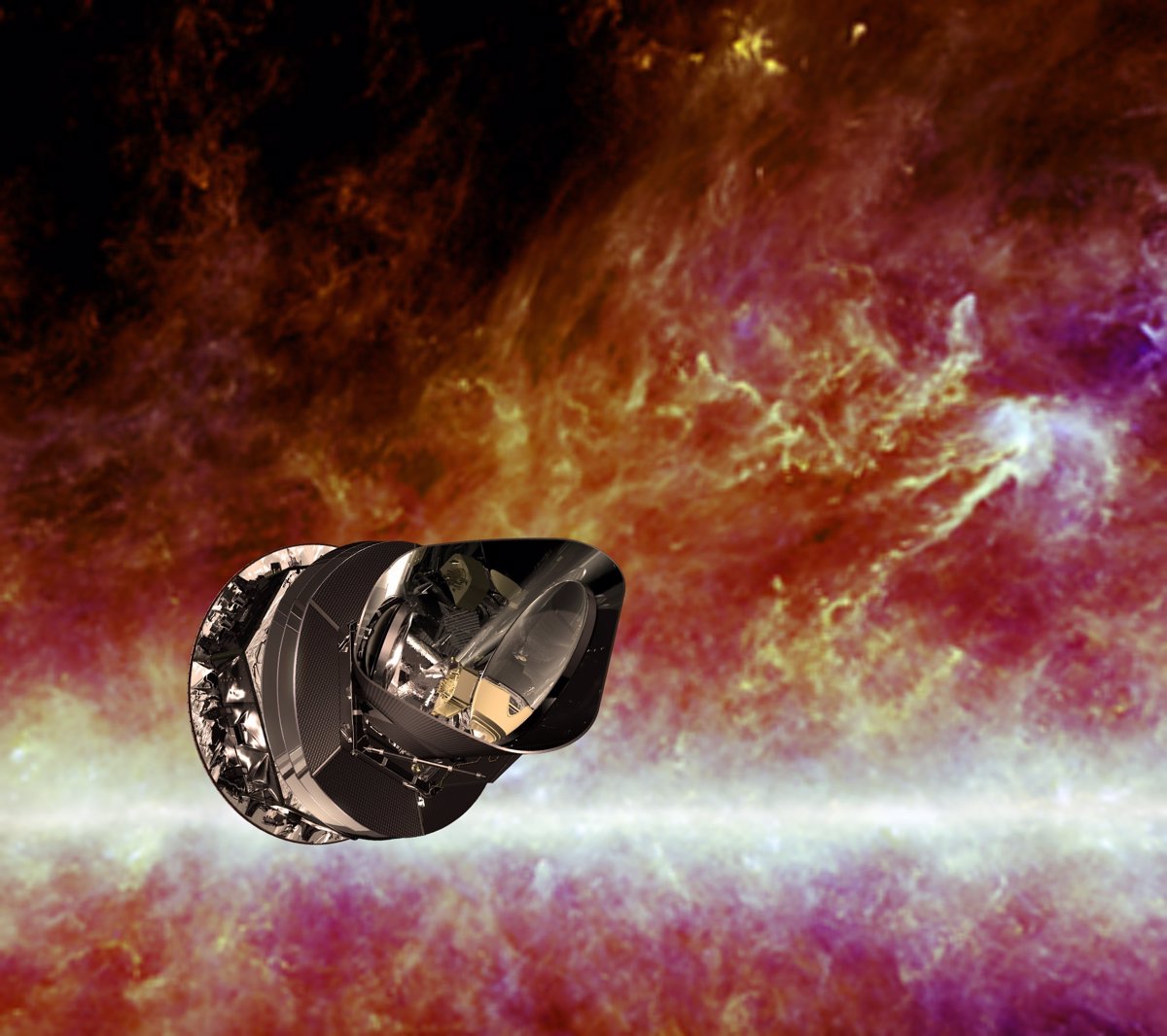 La misión Planck completa su estudio del universo temprano