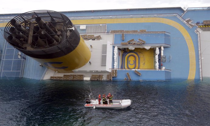 Naufragio Del Crucero Costa Concordia