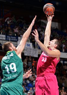 Mirza Teletovic Unicaja - Caja Laboral 