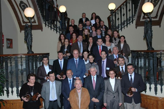 Galardonados Con Los Premios Progreso En Almería