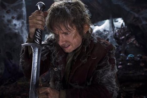 Imagen De Bilbo Bolson (Martin Freeman) En El Hobbit