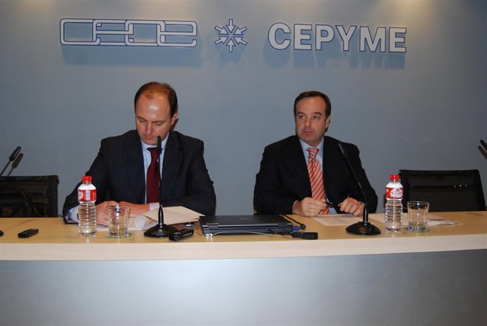 Luis Marina Y José Emilio Alonso