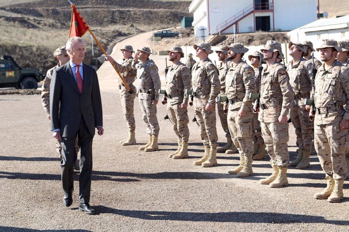 Morenés Visita Las Tropas Españoles En Afganistán