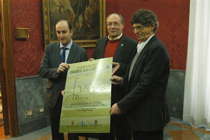 Presentación Del Cartel De La Obra.