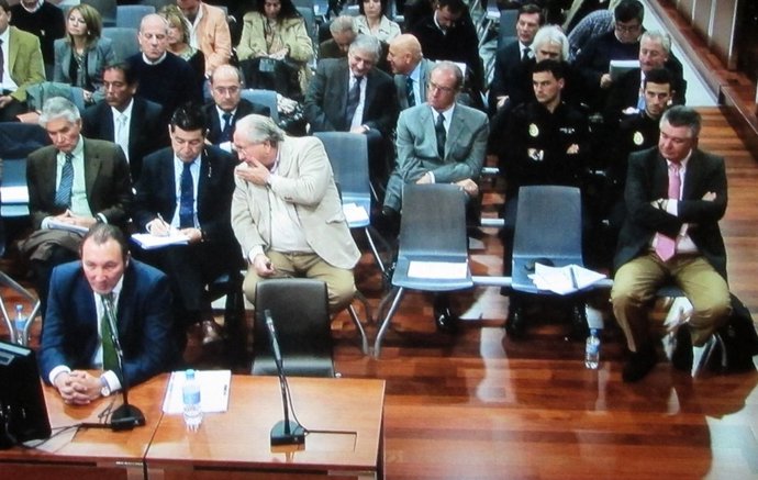 El Acusado En El Caso 'Malaya' Francisco García Lebrón