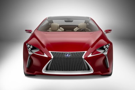 Lexus LF-LC Híbrido