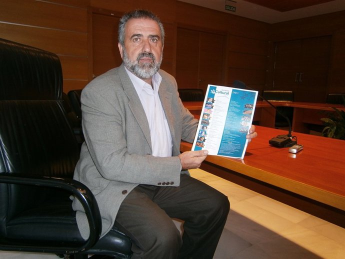 El Concejal De Cultura De El Ejido, José Andrés Cano (PP)      