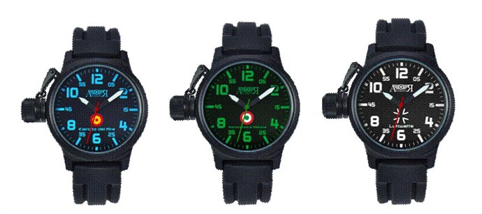 Relojes De La Colección Escarapelas Del Mundo 