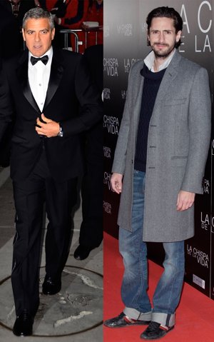 Montaje De George Clooney Y Juan Diego Botto 