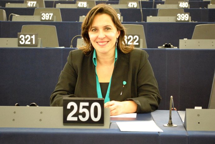 La Eurodiputada Del BNG, Ana Miranda