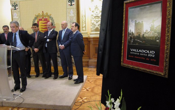 Mariano Gredilla Glosa El Cartel De La Semana Santa De Valladolid 2012