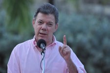 Juan Manuel Santos.