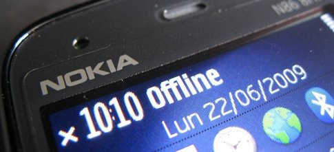 Teléfono Nokia Por Viskas CC Flickr 