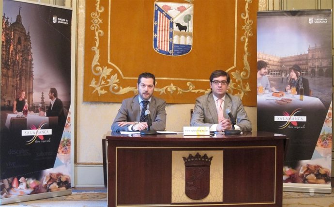 Julio López (I) Y David Prieto (D)