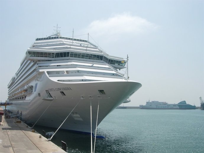 El 'Costa Corcordia'