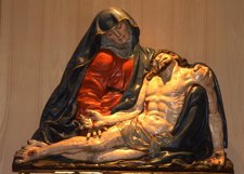 La Piedad De Juan De Juni En El Museo De Ferias