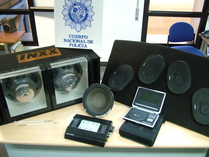 Efectos Sustrídos Por Los Presuntos Ladrones