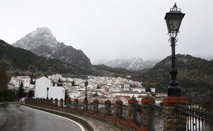 Nieve En Grazalema