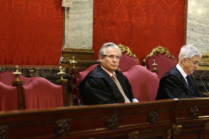 El Juez Baltasar Garzón En El Juicio Del Supremo