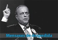 Los mensajes del libro de condolencias 'online' del PPdeG ensalzan su "honradez" y "pasión" por Galicia