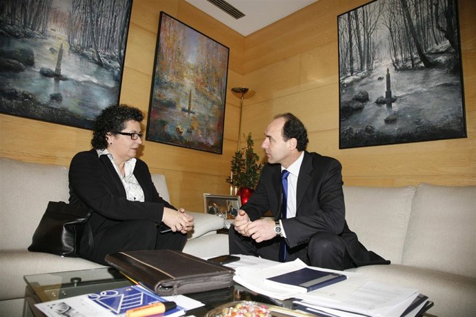 Ignacio Diego Y Pilar Allue