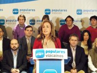 PP de Bilbao condena la quema de contenedores en Rekalde y exige su rechazo a los demás grupos del Ayuntamiento