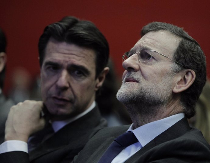 Mariano Rajoy Y José Manuel Soria En El Foro De Exceltur