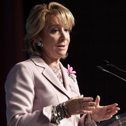 Presidenta De La Comunidad De Madrid, Esperanza Aguirre