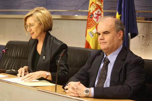 Rosa Díez Y Carlos Martínez Gorriarán, Diputados De Upyd