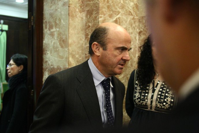 Ministro De Economía Y Competitividad, Luis De Guindos