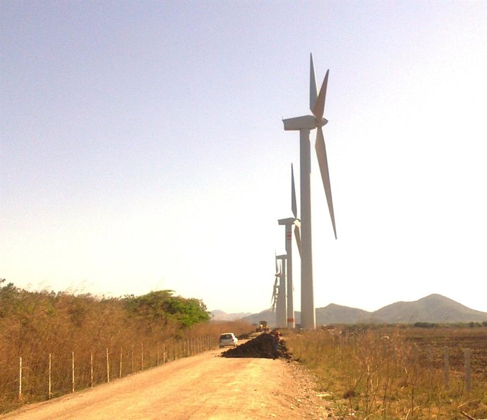 Parque Eólico De Iberdrola En México