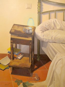 'El Dormitorio', De Pablo Carnero, Una De Las Piezas Que Forman La Exposición