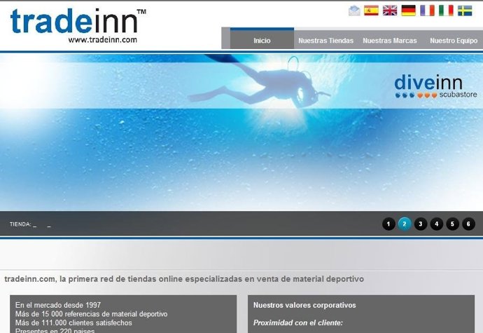 Portal De Material Deportivo Tradeinn