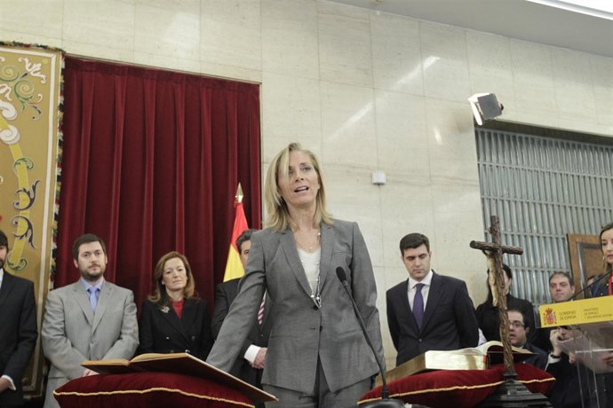 Toma De Posesión De Marina Del Corral