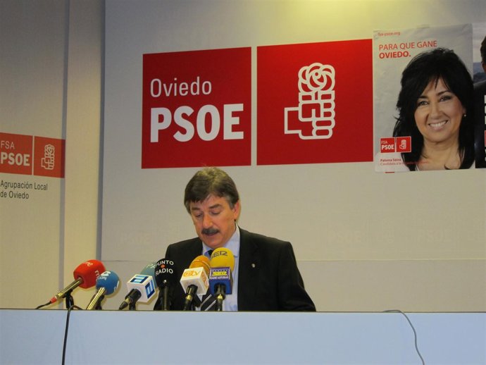 El Secretario De La AMSO, Alfredo Carreño