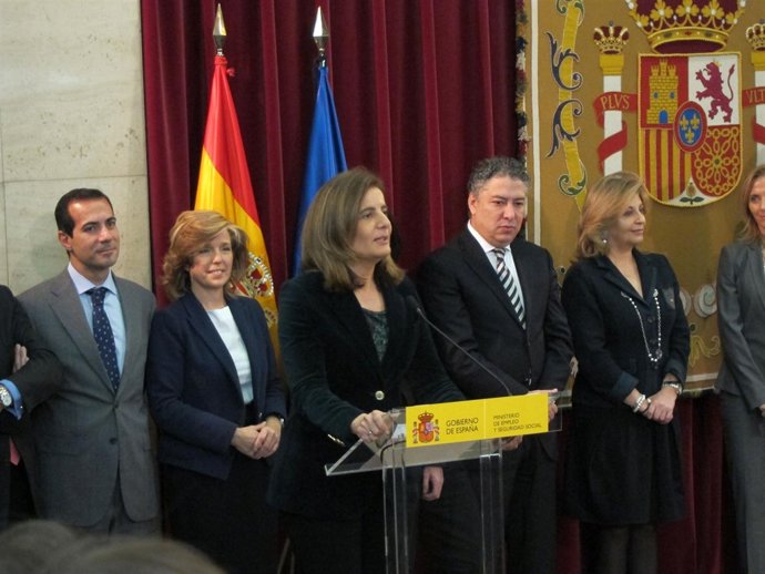 La Ministra De Empleo, Fátima Báñez