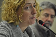 Patricia Luquín, Diputada De IU En Las Cortes De Aragón