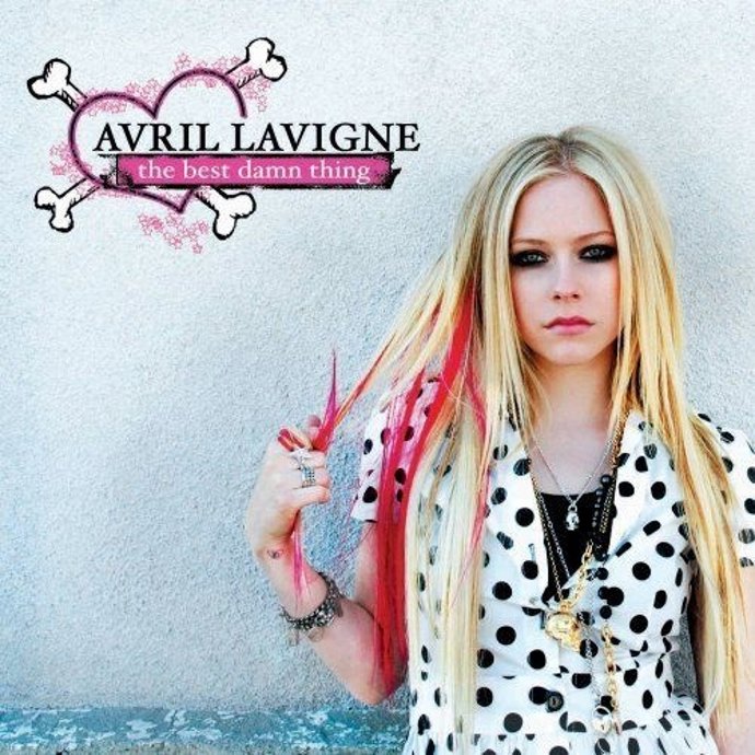 Avril Lavigne En Su Nuevo Disco