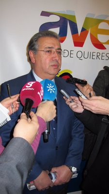 El Alcalde De Sevilla, Juan Ignacio Zoido, Hoy En Madrid