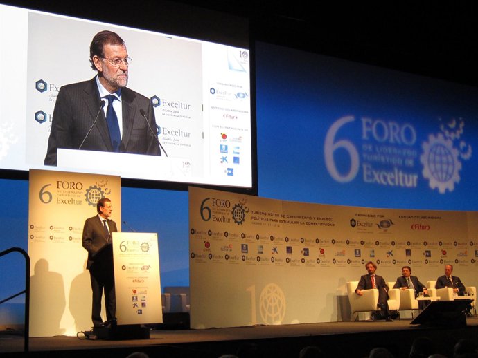 Rajoy En El VI Foro Exceltur