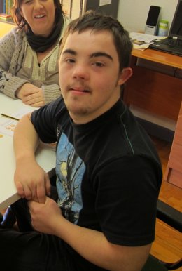 Uno De Los Jóvenes Que Asisten A ARSIDO