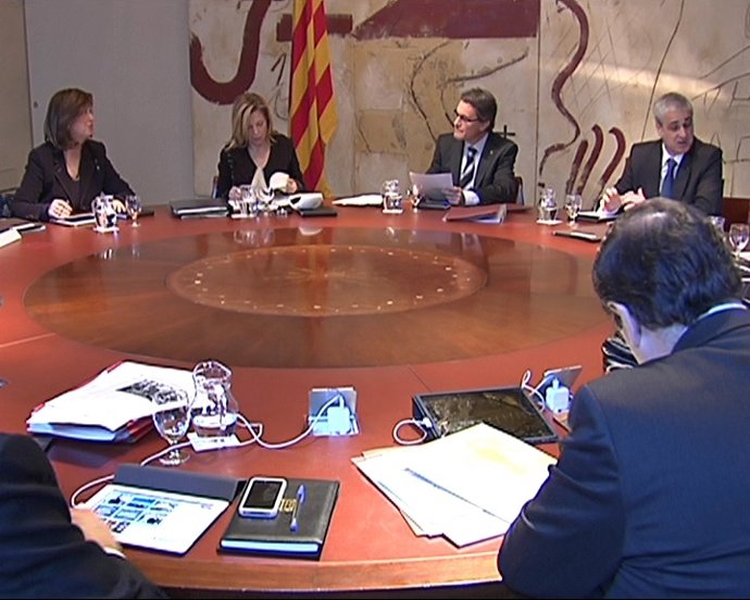 Artur Mas preside Consell Executiu