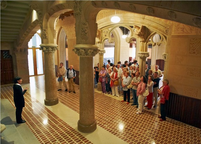 Visitas Guiadas A La Fundación Comillas