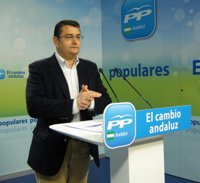 PP-A: La Junta financió sus sedes en Bruselas y Madrid con el procedimiento del 'fondo de reptiles'"