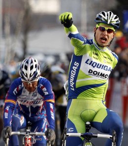 El corredor eslovaco Peter Sagan 