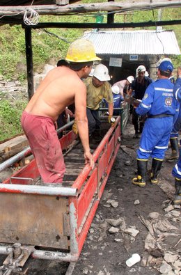 Mina-mineros-minería en Latinoamérica