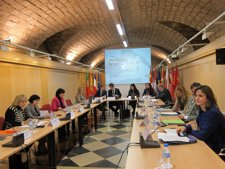 Reunión De La Iniciativa Macrorregión En El Gobierno De Aragón.
