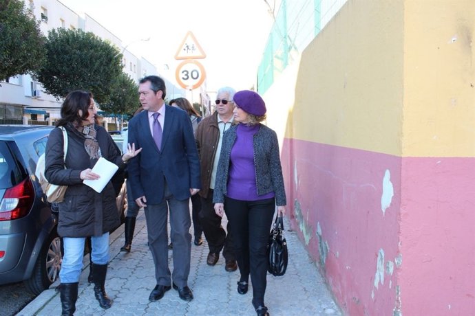 El Portavoz Del PSOE En El Ayuntamiento De Sevilla, Juan Espadas