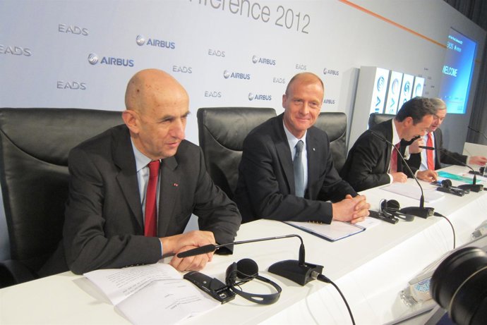 Rueda De Prensa De Airbus En Hamburgo